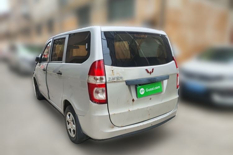 Used Wuling Hongguang 2013 1.5L Base Version Rear Left 45 Deg