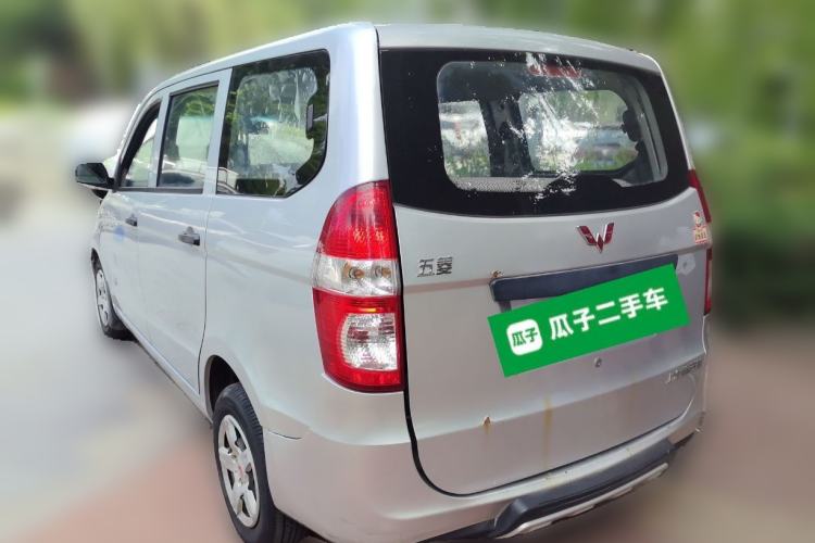 Used Wuling Hongguang 2013 1.5L Base Version Rear Left 45 Deg