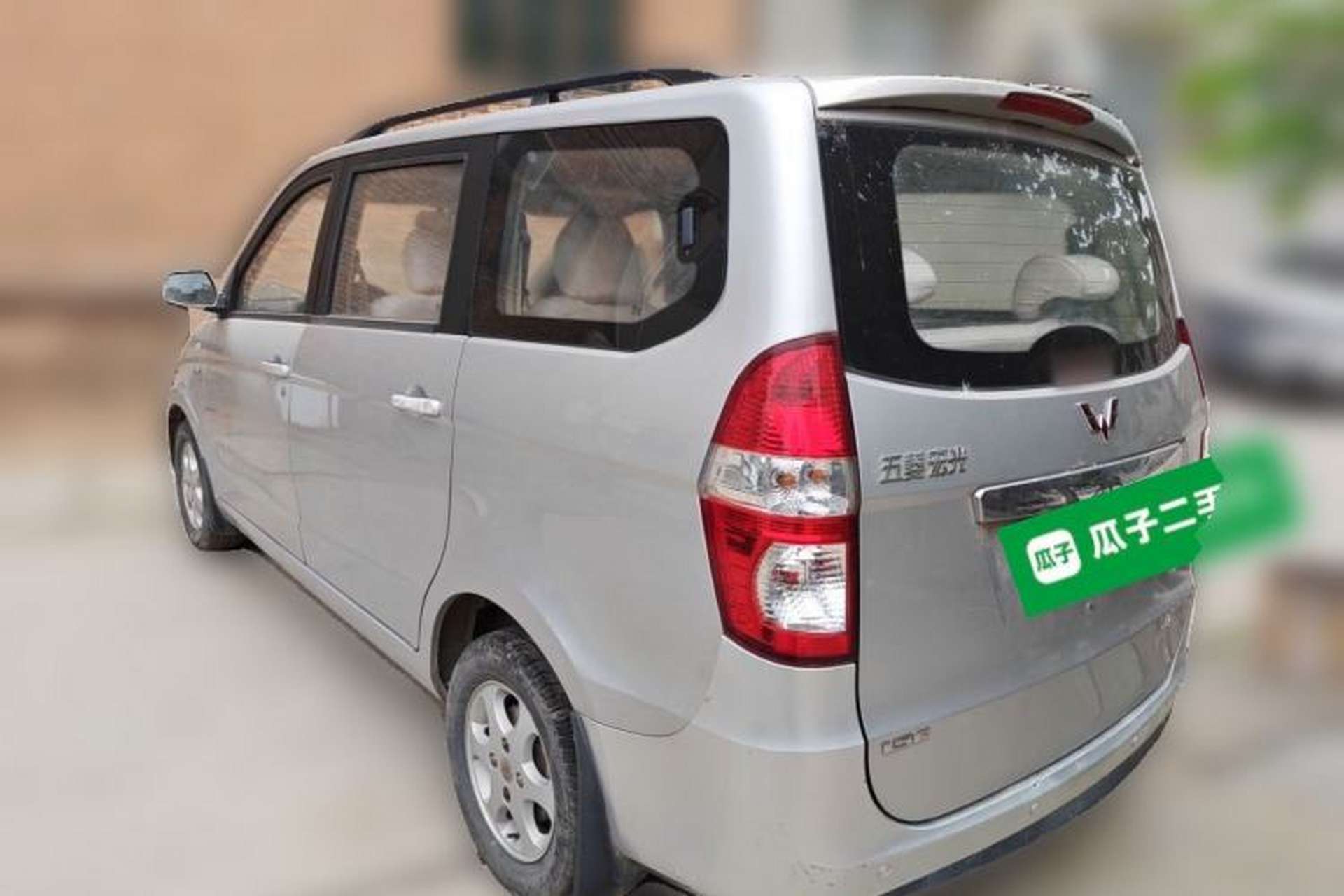 Used Wuling Hongguang 2013 1.5L Comfort Model Rear Left 45 Deg