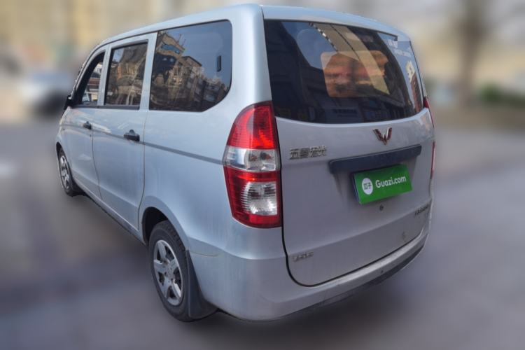 Used Wuling Hongguang 2013 1.5L Base Version Rear Left 45 Deg