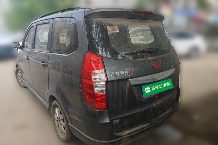 Used Wuling Hongguang 2013 1.5L S Comfort Model Rear Left 45 Deg