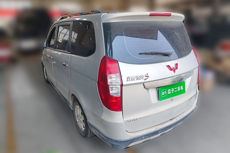 Used Wuling Hongguang 2013 1.5L S Luxury Model Rear Left 45 Deg