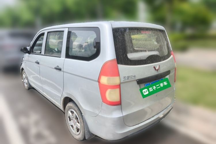 Used Wuling Hongguang 2013 1.5L Base Version Rear Left 45 Deg