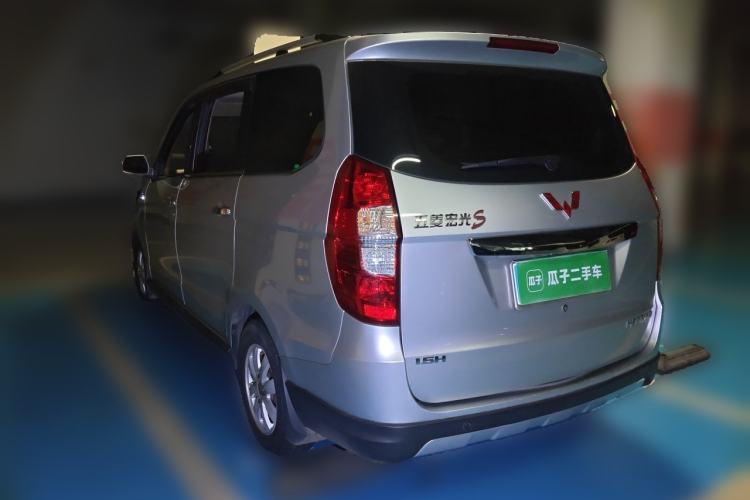 Used Wuling Hongguang 2013 1.5L S Luxury Model Rear Left 45 Deg