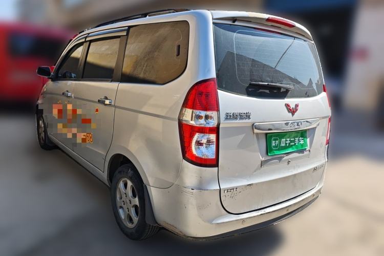 Used Wuling Hongguang 2013 1.5L Luxury Model Rear Left 45 Deg