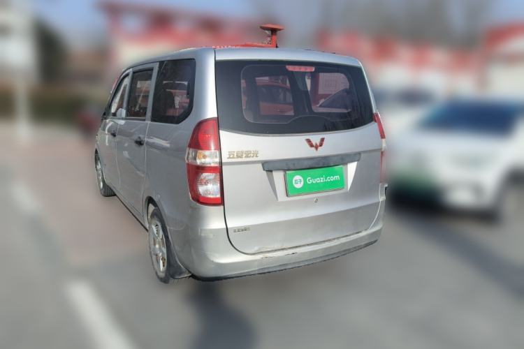 Used Wuling Hongguang 2013 1.5L Base Version Rear Left 45 Deg