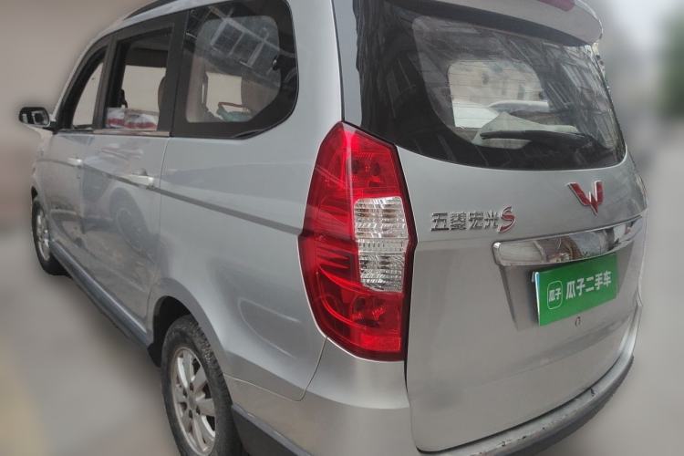 Used Wuling Hongguang 2013 1.2L S Comfort Model China IV Standard Rear Left 45 Deg