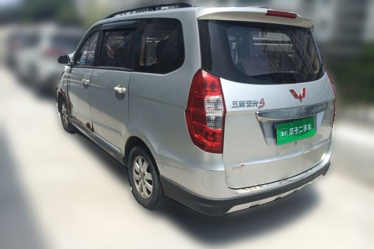 Used Wuling Hongguang 2013 1.5L S Comfort Model Rear Left 45 Deg