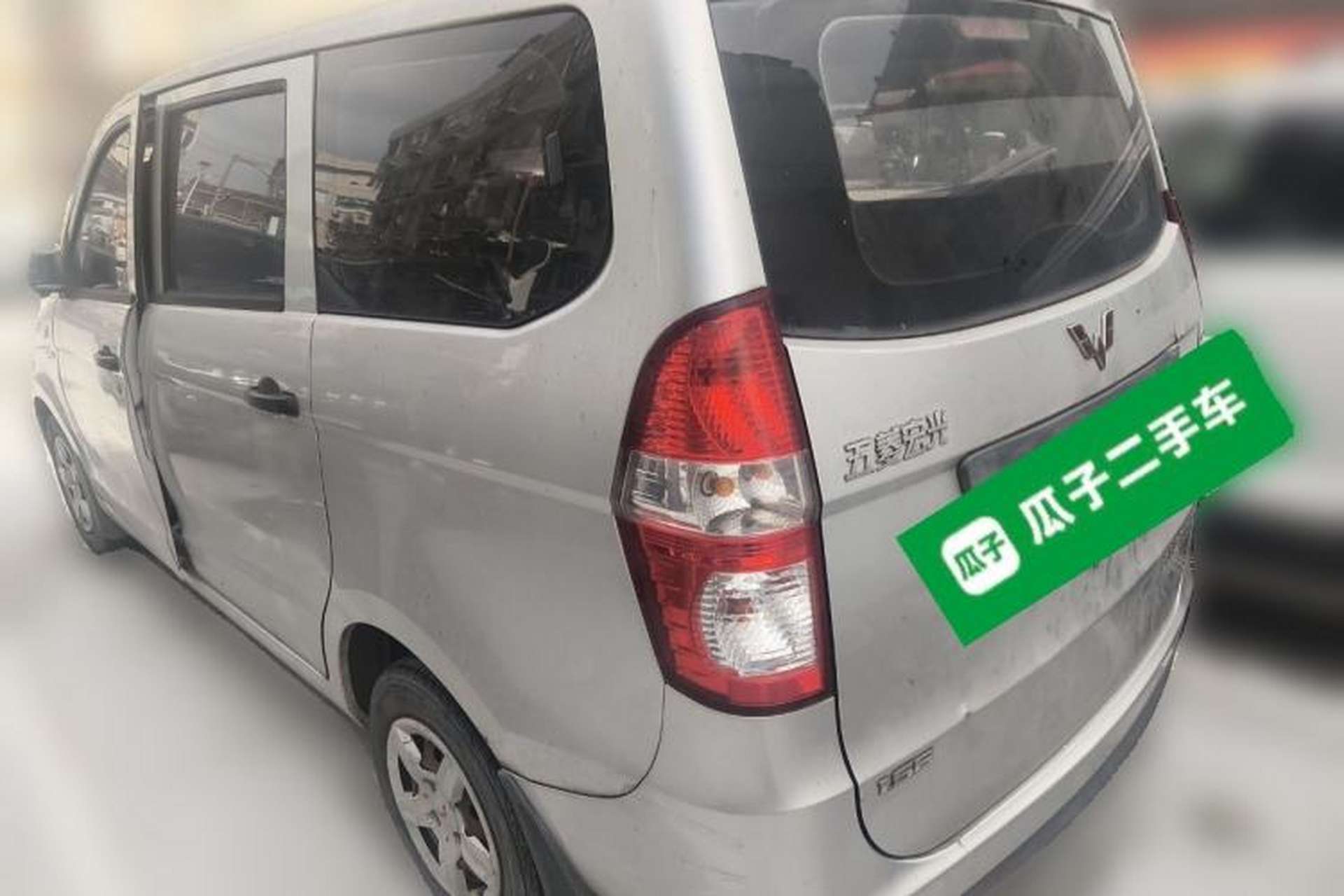 Used Wuling Hongguang 2013 1.5L Base Version Rear Left 45 Deg
