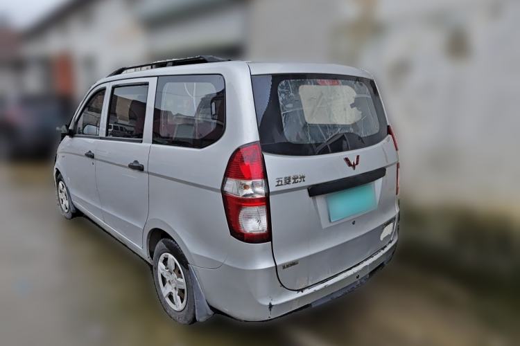Used Wuling Hongguang 2013 1.5L Base Version Rear Left 45 Deg