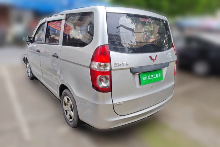 Used Wuling Hongguang 2013 1.5L Base Version Rear Left 45 Deg