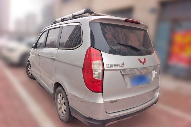 Used Wuling Hongguang 2013 1.5L Luxury Model Rear Left 45 Deg