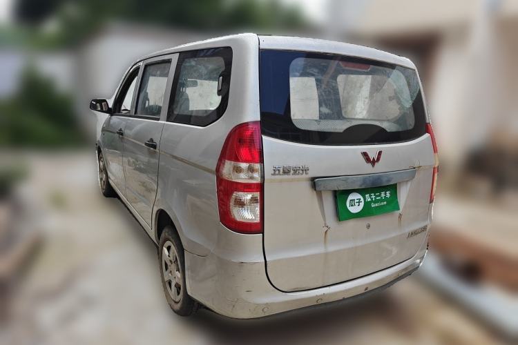 Used Wuling Hongguang 2013 1.5L Base Version Rear Left 45 Deg