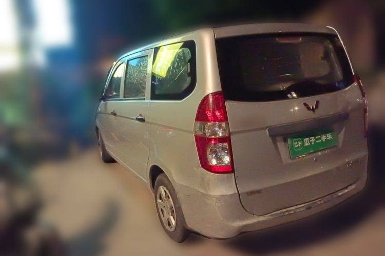 Used Wuling Hongguang 2013 1.5L Base Version Rear Left 45 Deg