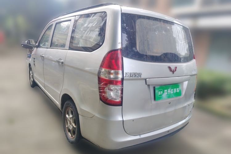 Used Wuling Hongguang 2013 1.5L Base Version Rear Left 45 Deg