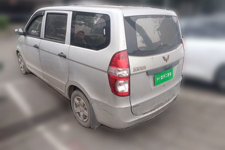 Used Wuling Hongguang 2013 1.5L Base Version Rear Left 45 Deg