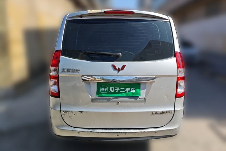 Used Wuling Hongguang 2013 1.5L Luxury Model Rear