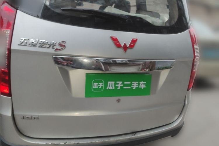 Used Wuling Hongguang 2013 1.2L S Comfort Model China IV Standard Rear