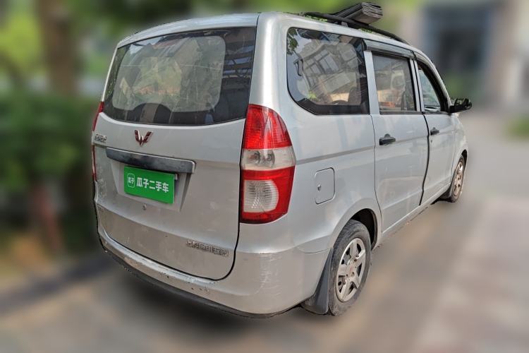 Used Wuling Hongguang 2013 1.5L Base Version Rear Right 45 Deg