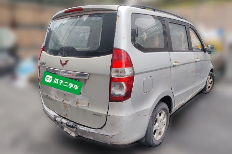 Used Wuling Hongguang 2013 1.5L Standard Version Rear Right 45 Deg