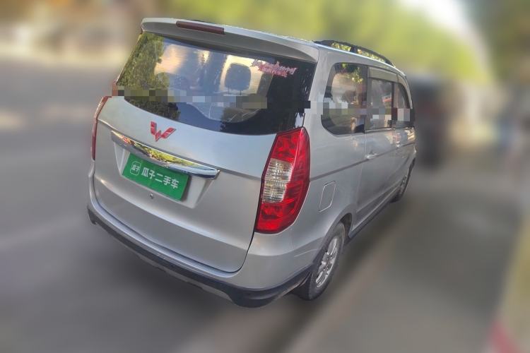Used Wuling Hongguang 2013 1.5L S Comfort Model Rear Right 45 Deg