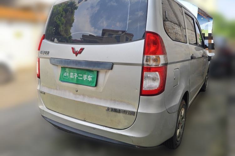 Used Wuling Hongguang 2013 1.5L Base Version Rear Right 45 Deg