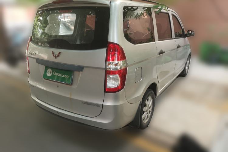 Used Wuling Hongguang 2013 1.5L Base Version Rear Right 45 Deg