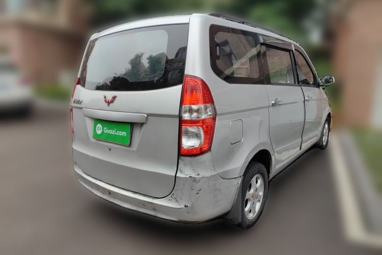 Used Wuling Hongguang 2013 1.5L Standard Version Rear Right 45 Deg