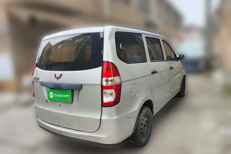 Used Wuling Hongguang 2013 1.5L Base Version Rear Right 45 Deg