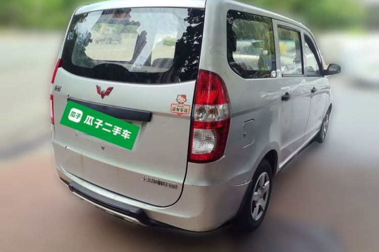 Used Wuling Hongguang 2013 1.5L Base Version Rear Right 45 Deg