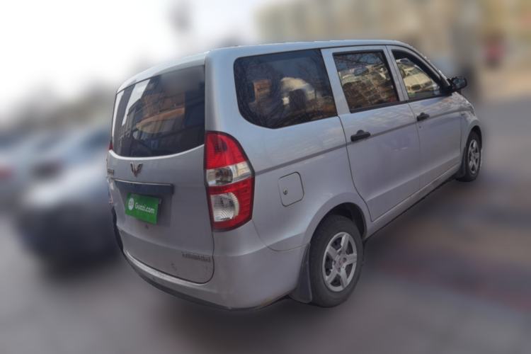 Used Wuling Hongguang 2013 1.5L Base Version Rear Right 45 Deg