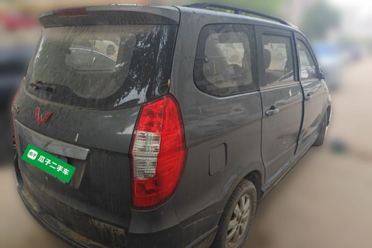 Used Wuling Hongguang 2013 1.5L S Comfort Model Rear Right 45 Deg