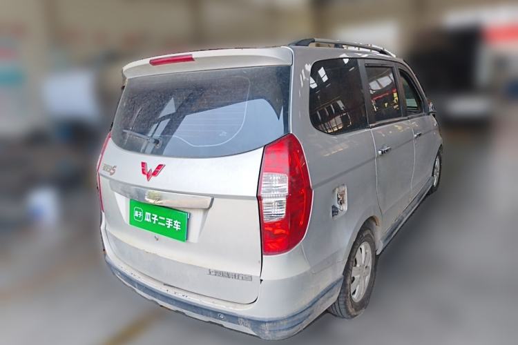 Used Wuling Hongguang 2013 1.5L S Luxury Model Rear Right 45 Deg