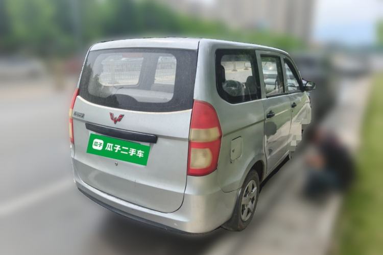 Used Wuling Hongguang 2013 1.5L Base Version Rear Right 45 Deg