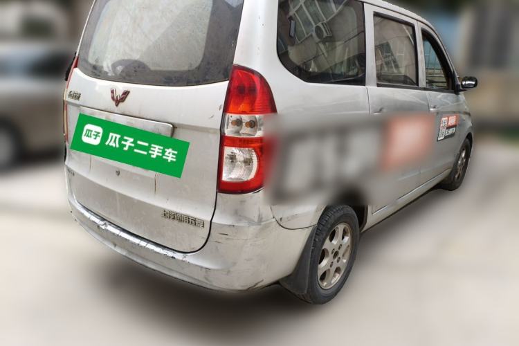 Used Wuling Hongguang 2013 1.5L Base Version Rear Right 45 Deg