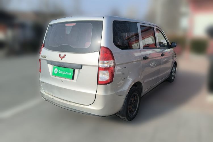 Used Wuling Hongguang 2013 1.5L Base Version Rear Right 45 Deg