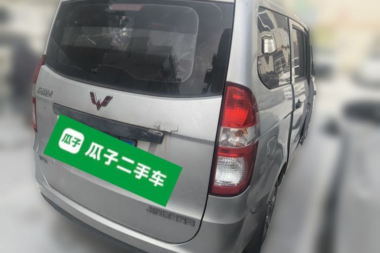 Used Wuling Hongguang 2013 1.5L Base Version Rear Right 45 Deg