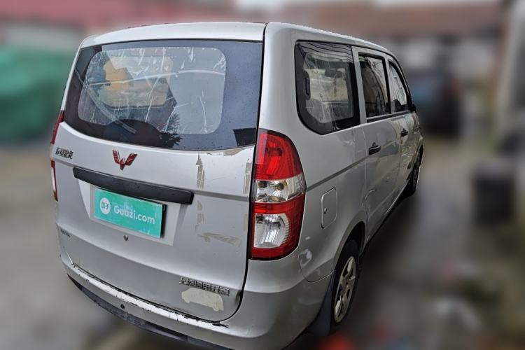 Used Wuling Hongguang 2013 1.5L Base Version Rear Right 45 Deg
