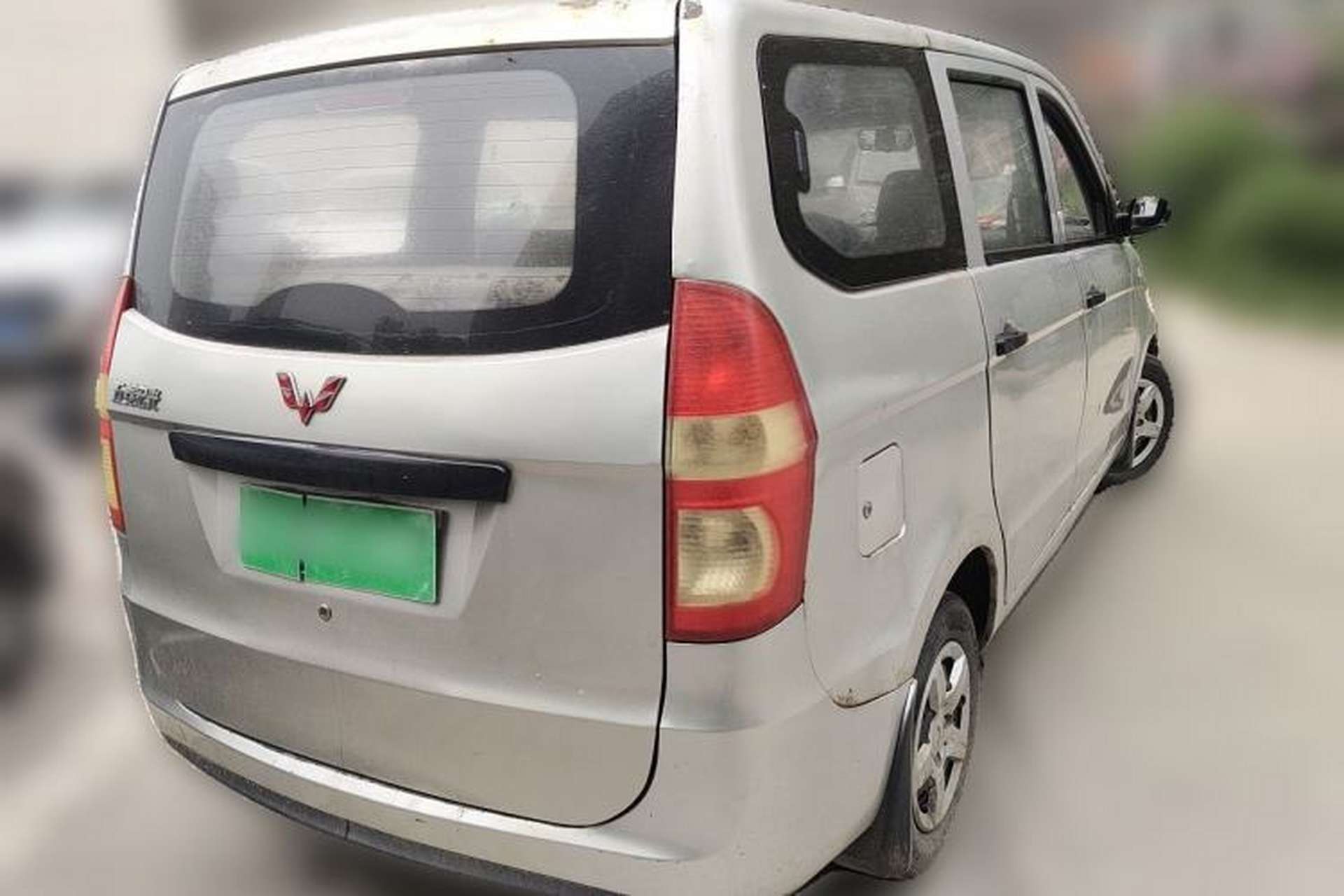 Used Wuling Hongguang 2013 1.5L Base Version Rear Right 45 Deg