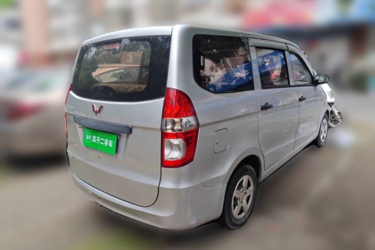 Used Wuling Hongguang 2013 1.5L Base Version Rear Right 45 Deg
