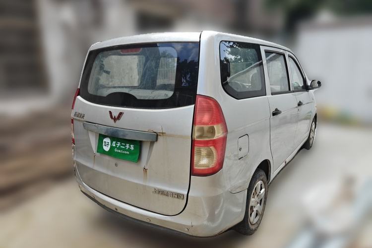 Used Wuling Hongguang 2013 1.5L Base Version Rear Right 45 Deg