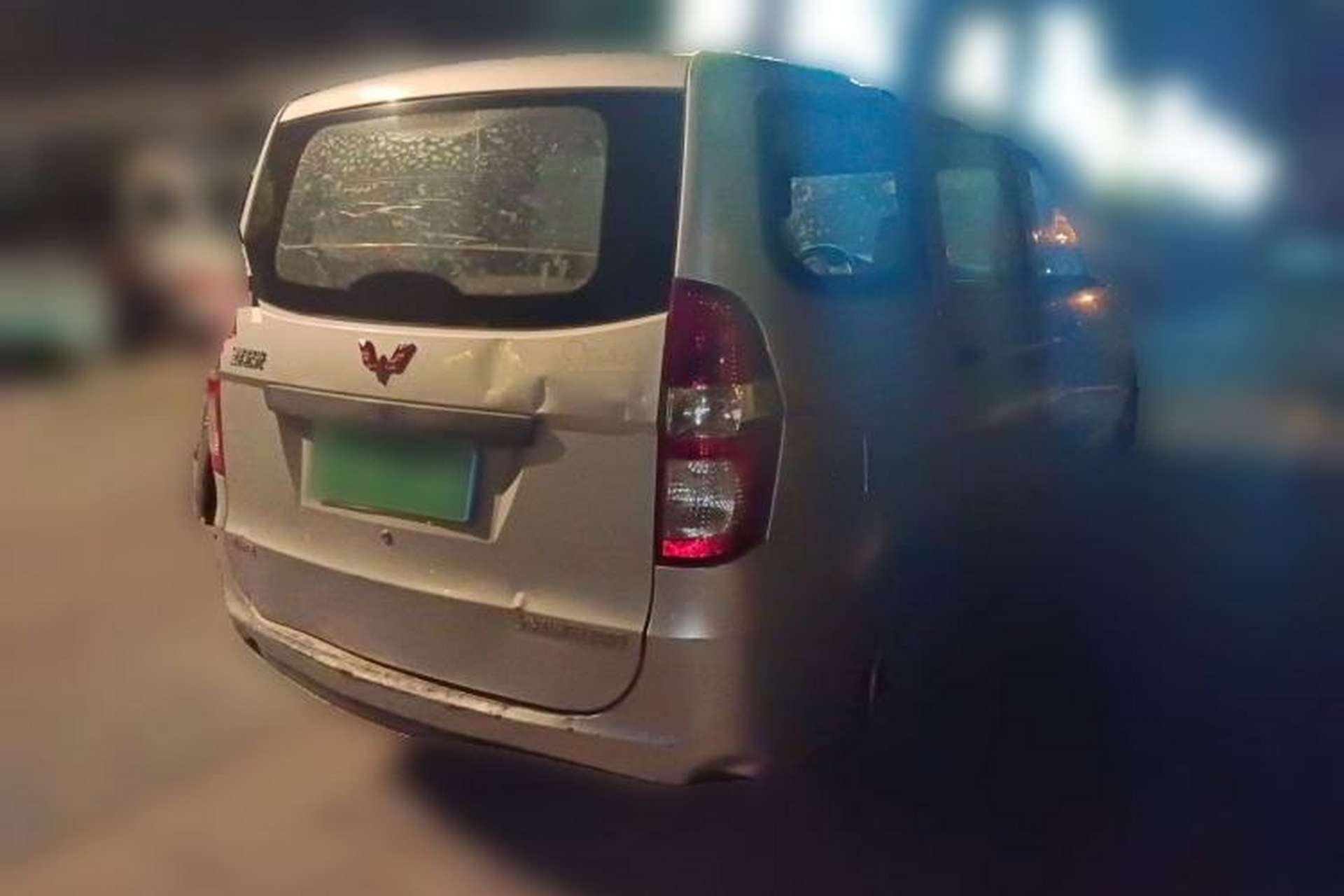 Used Wuling Hongguang 2013 1.5L Base Version Rear Right 45 Deg