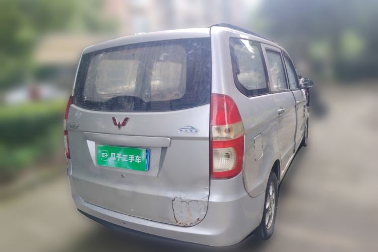 Used Wuling Hongguang 2013 1.5L Base Version Rear Right 45 Deg