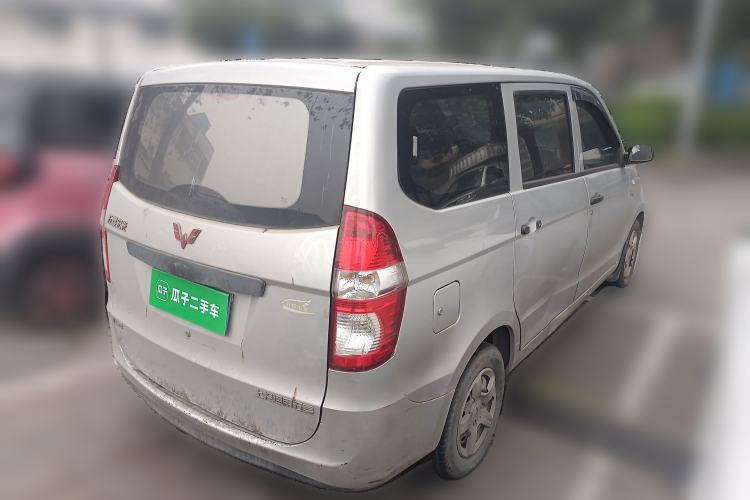 Used Wuling Hongguang 2013 1.5L Base Version Rear Right 45 Deg