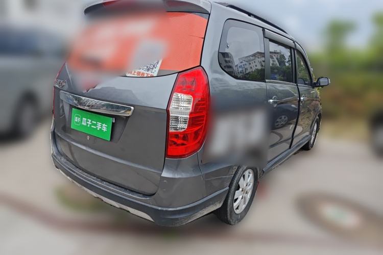 Used Wuling Hongguang 2013 1.5L S Comfort Model Rear Right 45 Deg