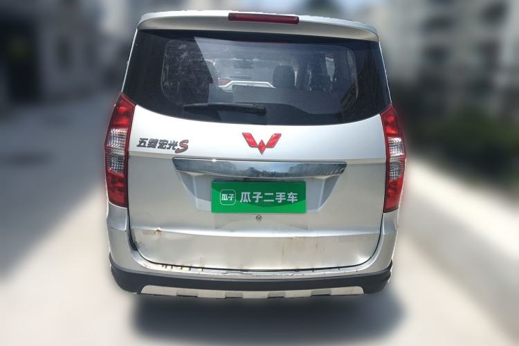 Used Wuling Hongguang 2013 1.5L S Comfort Model Rear