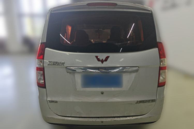 Used Wuling Hongguang 2013 1.5L Comfort Model Rear