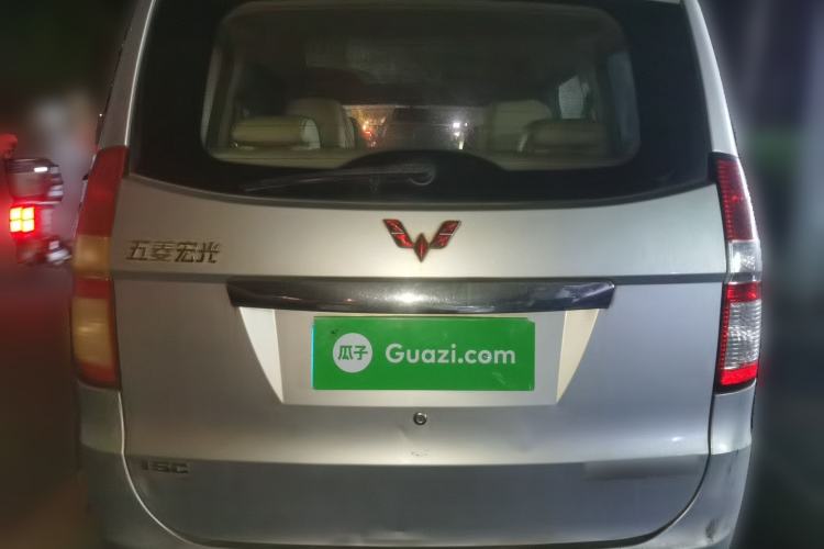 Used Wuling Hongguang 2013 1.5L Luxury Model Rear