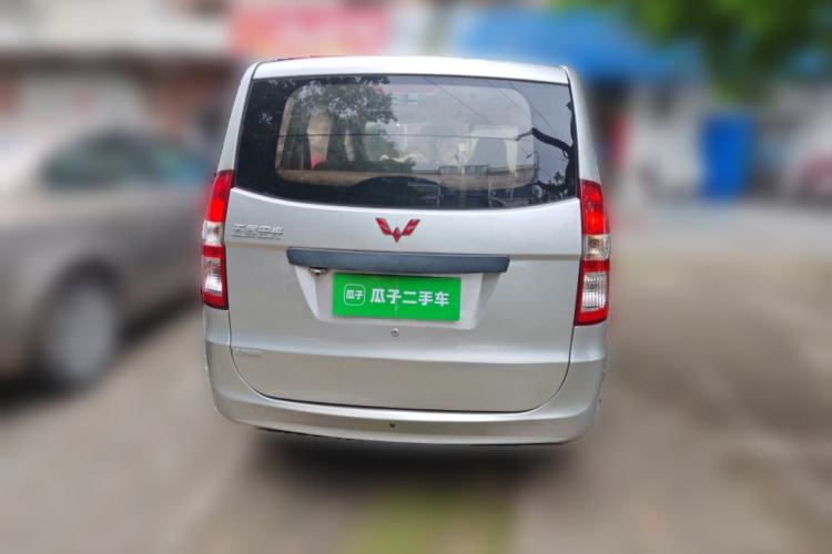 Used Wuling Hongguang 2013 1.5L Base Version Rear