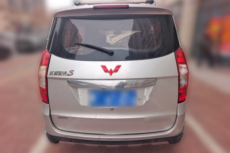 Used Wuling Hongguang 2013 1.5L Luxury Model Rear